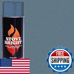Stove Bright High Temp Paint - Sky Blue SHOMHNK004 New. Price: $27.84.