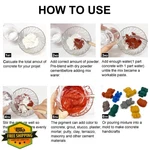 Huixiang Red Iron Oxide Pigment Powder For Cement Concrete Mortar Diy 1.1LB New. Price: $34.99.