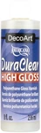 Decoart Duraclear High Gloss VARNISH-8OZ DS128-9 New. Price: $25.14.