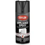 Krylon K03206777 Spray Paint,black,gloss 54TJ79 New. Price: $14.10.