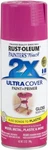 Rust-oleum 249123 Painter's Touch 2X Ultra Cover Spray Paint, Oz, Gloss Berry New. Price: $18.99.