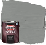 Glidden Total Exterior Paint & Primer All-in-one, Phoenix Fossil/gray, Satin, 1 New. Price: $70.95.