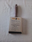 Dutch Boy Dimensions Color Washing Paint Brush Faux Finish Effects New. Price: $11.99.