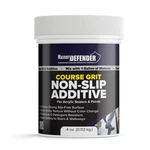 Masonrydefender Anti Slip Additive Coarse Grit - Non Floor 4 Oz., Clear New. Price: $20.13.