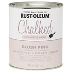 (2) Pack Rust-oleum 285142 30 Oz Blush Pink Ultra Matte Chalked Paint New. Price: $49.90.