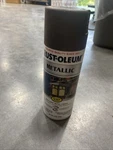 Rust-oleum 7272830 Stops Metallic Spray Paint 11OZ Dark Bronze Multipurpose New. Price: $13.49.