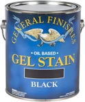Oil Base Gel Stain, 1 Gallon, Black New. Price: $187.22.