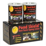 Non-toxic Pond Shield Epoxy Paint, 1.5 Quart, Gray For Durable Water Protection New. Price: $64.59.
