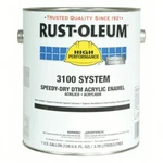 Rust-oleum Acrylic Coating Interior/exterior Paint, Navy Gray 3186402 New. Price: $45.00.