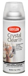 Krylon K01303007 Acrylic Spray Paint Crystal Clear Aerosol, Gloss Large 11 Ounce New. Price: $16.33.