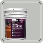 Gal. #SC-365 Cape Cod Gray Smooth Solid Color Exterior Wood And Concrete Coati New. Price: $242.14.