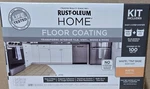 Rust-oleum Home 1 Qt. Ultra White Interior Floor Base Matte Clear Coating Kit 36 New. Price: $36.88.