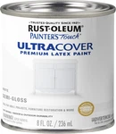 1993730 Painter's Touch Latex Paint, Half Pint, Semi-gloss White 8 Fl Oz (pac... New. Price: $16.95.