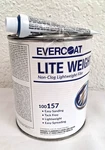 Evercoat Lite Non-clog Lightweight Filler 100157 0.8 Quart W/hardener New. Price: $29.24.