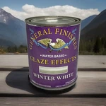 Genral Finishes Water Based Glaze Effects Winter White Pint New. Price: $29.99.