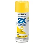 Rust-oleum Painter's Touch 2X Ultra Cover 334046 Spray Paint, Gloss, Sun Yellow, New. Price: $16.82.