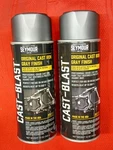 (2-PACK) Of Seymour CA16-48 Cast Blast Spray Paint 12 Ounce Cans Iron Gray New. Price: $31.95.