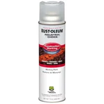 Rust-oleum 264693 Construction Marking Paint, 17 Oz., Clear, Water -based New. Price: $8.35.