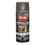 Krylon K04293777 Spray Paint, Olive, Ultra-flat, Solvent, 11 Oz New. Price: $10.19.