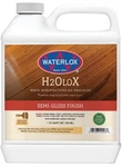 Waterlox H2OLOX Based, Quart, Semi-gloss New. Price: $60.69.