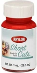 Krylon KSCB005 Short Cuts Brush-on Paint, 1-OUNCE, Red Pepper New. Price: $8.89.