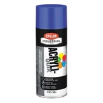 Industrial Spray Paint, True Blue, Gloss, Solvent, 12 Oz K01910A07 New. Price: $19.10.