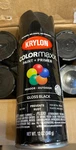 Krylon K05505007 Colormaxx Spray Paint And Primer 12 Ounce (pack Of 6) Black New. Price: $49.99.
