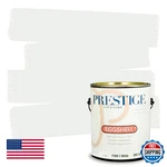Prestige Interior Eggshell Paint & Primer, 1 Gallon, White New. Price: $102.45.