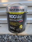 Rust-oleum 261956 Gal 100 Voc Dtm Alkyd Silver Gray 23N393 Dented Can New. Price: $99.00.