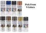 Rust-oleum Stops Metallic Spray Paint Finish 11 Oz **you Pick Color** New. Price: $11.99.