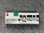 Marabu Easy Marble Set 6 Colors 3 Fl Oz Made Germany New. Price: $19.99.