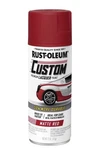 Rustoleum Custom Premium Lacquer Paint Matte Red Oz 311484 New. Price: $12.99.