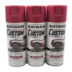 Rust-oleum Premium Custom Lacquer Paint Oz. Matte Red 311484 (pack Of 3) New. Price: $39.50.