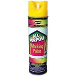 Aervoe 1393 All Purpose Non-clogging Marking Paint-flourescent Yellow 12-PACK New. Price: $53.19.