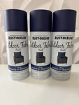 Rust-oleum Outdoor Fabric Spray Paint Navy Ultimate Uv Resistance 3-PACK New. Price: $36.99.