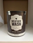 Weatherwash Wood Stain Rusted Warm Brown 1 Quart Water-based Non-toxic Interior New. Price: $21.59.