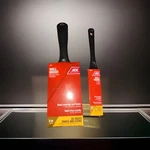 2-ACE Natural Stiff Bristle Paint Brush Bundle Oil Based Stain Shellac Urethane New. Price: $12.88.