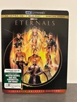 Eternals- Mcu/marvel- 4K Ultra Hd + Blu-ray Combo Pack (no Digital Code) Like. Price: $10.25.