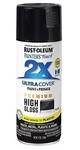 Rustoleum 331172EA Painter's Touch 2X Spray High Gloss Black 12 Oz New. Price: $18.83.
