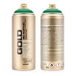 Montana Cans Gold Shock Green Spray Paint 128 Fl Oz Versatile Fast Drying Color New. Price: $16.89.