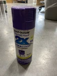 Rust-oleum Painter's Touch 2X Ultra Cover Gloss Spray Paint, Grape Purple, 12 Oz New. Price: $12.59.