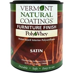 Vermont Natural Coatings Polywhey Furniture Finish Satin Qt New. Price: $40.00.