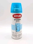 Krylon Stained Glass Spray Paint - 9029 Soft Blue New + Multiple Available!. Price: $29.99.