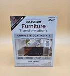 Rust-oleum Furniture Transformations Coating System Kit, 35 Sq. Ft. New. Price: $33.01.