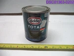 1 Gallon Glidden Total Interior Paint + Primer Semi-gloss Ultra Deep GLTIN30DB Open. Price: $23.77.