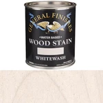 General Finishes Water Based Wood Whitewash Stain Quart New. Price: $52.98.
