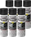 Rust-oleum 248656-6PK Stops Professional Grade Undercoating Spray Paint, 15 New. Price: $83.39.