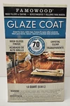 Famowood 5050080 1 Quart Clear Glaze High Build Epoxy Coating Two Part Kit New. Price: $24.29.