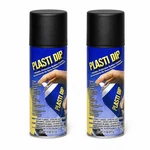 Rubber Coating Spray Black 11OZ 2 Pack Multi Plasti Dip Mulit-purpose New. Price: $51.99.