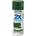 Rust-oleum Painter's Touch 2X Ultra Cover 334034 Spray Paint, Gloss, Hunter Gree New. Price: $16.82.